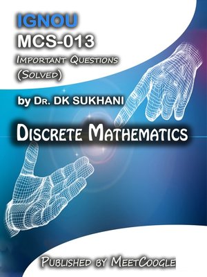 cover image of MCS-013